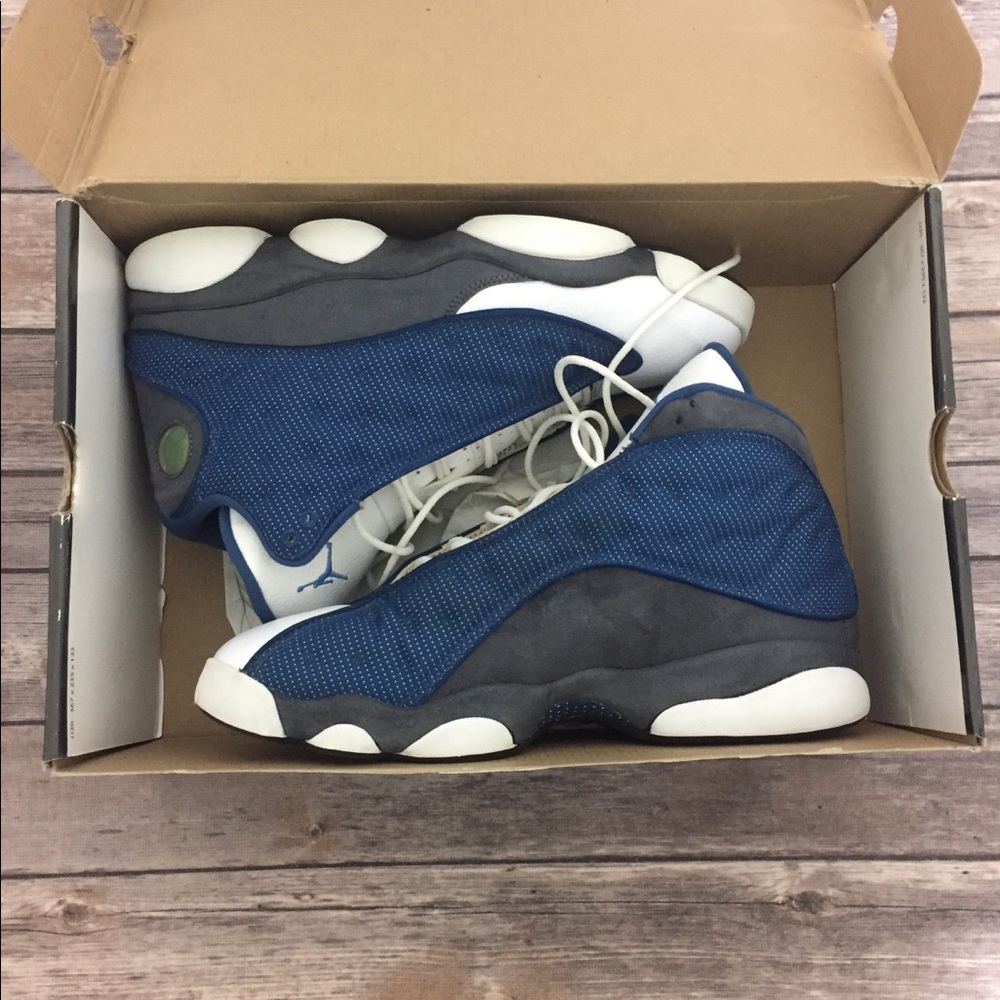 Jordan 13 OG “French blues” w/ box size 11